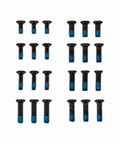 RMR Red Dot Screw Variety Pack With 6-32, 4-40 And M3.5 Screws for Glock MOS, aftermarket slides, Picatinny adapters, mounts