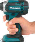 18V Cordless Impact Driver With 2900 RPM And 3500 IPM 1460 Inch Pounds Of Torque 4 Pole Motor And All Metal Gear Housing close-up