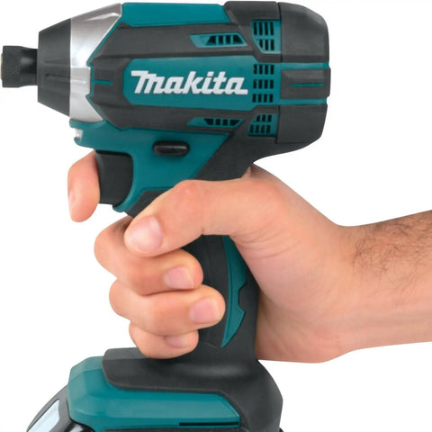 18V Cordless Impact Driver With 2900 RPM And 3500 IPM 1460 Inch Pounds Of Torque 4 Pole Motor And All Metal Gear Housing close-up