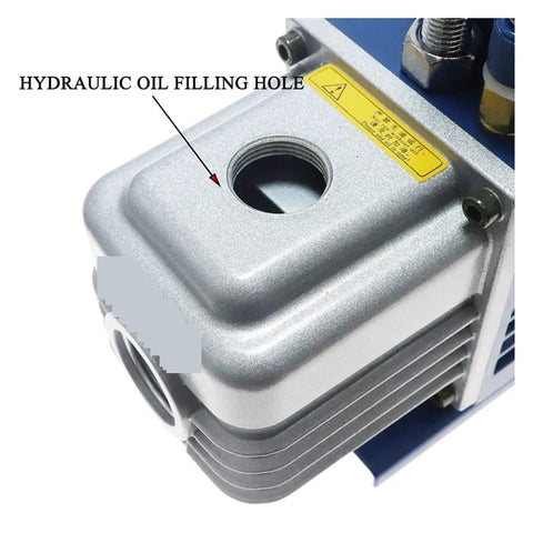 Kgkgk Vacuum Pump For R410a And R134a Air Conditioning Repair. Single Stage Rotary Vane Ac Pump With High Ultimate Vacuum Rate, Anti Reflux Design Perfect For Professional HVAC Techs Needing Reliable Performance.