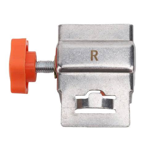 Heavy Duty Drawer Panel Fixing Clamps Set 2 Pairs Stainless Steel With 410 Gasket Rock Solid Clamping Tool For Large Drawer Install