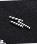 40Pcs Robot Drive Shaft Model Axle Kit For DIY Micro RC Cars Steering And Gear Systems Durable Metal Rods