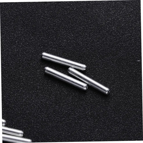 40Pcs Robot Drive Shaft Model Axle Kit For DIY Micro RC Cars Steering And Gear Systems Durable Metal Rods