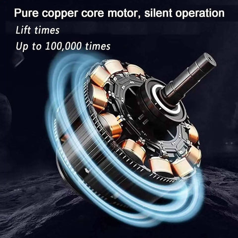 Smart Electric Lift Coffee Table With Remote Height Adjust And Foldable Iron Frame For Living Room That Holds Heavy Loads Like A Champ copper core motor for silent operation