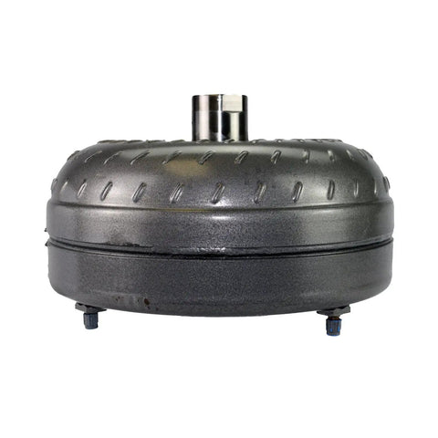 Ultra High Quality Heavy Duty Automatic Transmission Torque Converter F63P with smooth metallic finish and mounting hardware.