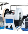 Badass Water Cooled Sharpening Bundle includes TORMEK grinder, woodturner jig, HTK-806 hand tool kit for metal and wood projects.