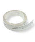Double-coated adhesive tape roll for NGX Saw Plate and 55 Inch Non Chip Strip for Clean Smooth Straight Cuts Reversible use