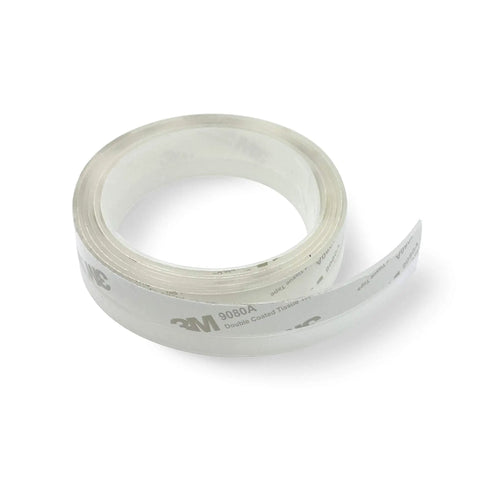 Double-coated adhesive tape roll for NGX Saw Plate and 55 Inch Non Chip Strip for Clean Smooth Straight Cuts Reversible use