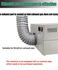 Exhaust port of Reflow Oven And Soldering Station For PCB Boards With Hot Air Circulation Automatic Reflow Machine