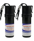 Hard Start Kit For Air Conditioners With High Torque Capacitors 115V To 288VAC Compatibility 4000 To 120000 BTU One Half To 10 HP 2 Pack