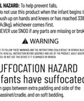 Quiet O Ring Replacement Kit For Fixed Smart Sleeper Bassinet Motor Ultimate DIY Repair Kit For bassinet motor O-rings