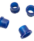 Shift Linkage Bushing Set for Automatic Transmissions, Tighten a Loose Shifter Arm with This OE 9038511003 Sleeve, 4 Pack, Fits Toyota Supra and Tacoma Models from 1986 to 2001, Keeps Gear Shifts Smooth and Snappy, Easy Install blue plastic bushings
