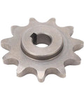 420 11-Tooth Motor Sprocket With Keyway - Steel Chain Wheel For MY1020 MY1016Z MY1018 Motors, oil-proof and durable