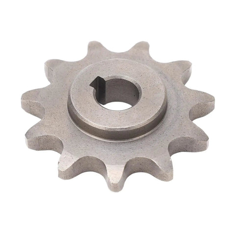 420 11-Tooth Motor Sprocket With Keyway - Steel Chain Wheel For MY1020 MY1016Z MY1018 Motors, oil-proof and durable