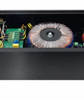 Balanced Isolation Power Conditioner And Noise Filter For Hifi Rig Setup 500 Watt Transformer showing internal components and toroidal transformer.