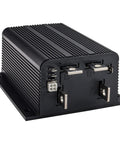 Heavy Duty Programmable DC Series PMC Motor Controller For Golf Carts And Trucks 36 To 48 Volt 500 Amp Replace 1205M-5606 showing connectors and housing.