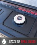 Close-up of 14,000 Watt Dual Fuel Portable Inverter Generator With Remote Electric Start Gas Or Propane Delivers Clean Inverter Power