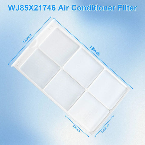 Top Notch Air Conditioner Filter Compatible With GE Units Ahq06lyw1 Ahq06lyq1 Replaces Ap6280063 For Built Tough Reliability And Sweet Fresh Airflow You Really Gonna Love Two Pack
