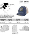 Funny Electrician Cap I Cant Fix Stupid But I Can Fix What Stupid Does Trucker Hat size chart and measurement guide
