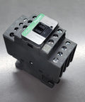4 Pole AC Contactor With 40A Rating And 110V Coil, 2 Normally Open And 2 Normally Closed Contacts, TeSys D Style