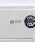 Heavy Duty Cam Lock For Cabinets And Toolboxes With Keys, Rustproof Iron And Plastic Construction, Keyed Push Button Latch For Door Security