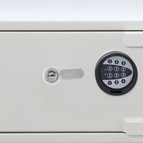 Cabinet Key Lock With Keys For Toolbox And Storage Cabinet Cam Door Latch Durable Silver