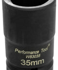 35 mm socket from Five Piece 1 Inch Drive Budd Wheel Socket Set Metric And SAE Includes 33 Mm 35 Mm 38 Mm 41 Mm And One And A Half Inch Sockets For Isuzu Mack Volvo White Import Trucks.