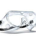Top Notch Anti Fog Safety Goggles For Lab Work, Adjustable Lightweight Chemistry Goggles With Indirect Ventilation displayed