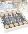 Heavy Duty DC Power Conditioner 5V To 25V Offering 10 Amp Clean Juice Filter for Audiophile DAC Amps with ABS casing.