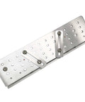 Heavy Duty Knife Beveling Jig With No Sweat Adjustment And Built Like A Tank 7075 Aluminum Body for knife sharpening.