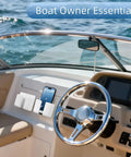 Wall Phone Holder For Camper RV Boat Two Pack White Heavy Duty Adhesive Mount Inside Pontoon Boat Storage
