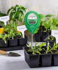 Soil Moisture Meter For Houseplants And Pots Quick Watering Guide Easy Plant Care Tool With Probe Green Moisture Sensor