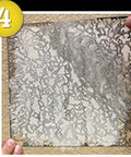 Hands using Knockdown Texture Drywall Repair Tool For DIY Pros And Homeowners Fast And Easy Environment Friendly No Aerosol