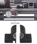 Split Half Nuts For Mini Lathes 16mm ID 1.5mm pitch 45 steel on slide carriage and lead screw for CJ18 0618 lathes.