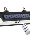 Magnetic Solar RV Light with Motion Sensor, 118 LED Ultra Bright Exterior RV Outdoor Lamp, 2400mAh Battery, waterproof design