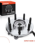 Front Wheel Bearing And Hub Assembly With ABS For Ford F 150 2010 2014 7 Lug 4WD AWD Replacement Direct Fit
