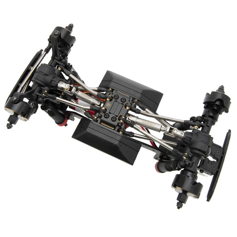 Beefed Up Front And Rear Driveshafts For Redcat Ascent-18 1 18 RC Crawler Upgrade Kit with Hardened Steel Universal Joint.