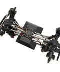 Beefed Up Brass Skid Plate For Redcat Ascent 18 RC Crawler, Weighs About 24 Grams, Extra Weight For Stability And Crawling