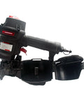 15 Degree Pneumatic Coil Pallet Nailer For 1 Inch To 2 1/4 Inch Nails, Beast Of A Heavy Duty Pallet Gun, side view