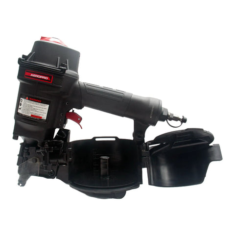 15 Degree Pneumatic Coil Pallet Nailer For 1 Inch To 2 1/4 Inch Nails, Beast Of A Heavy Duty Pallet Gun, side view