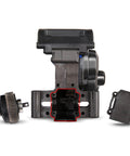 Pro Series Magnum 272R Transmission Bundle with visible 86 Tooth Spur and 23 Tooth Pinion Gears, for 1:10 scale 2WD models.
