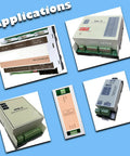Applications of Low Profile DIN Rail Enclosure for Home Automation and PLC Switch Boxes, ABS Electrical Box with 35mm Rail