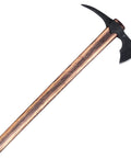ODR Axe Outdoor Survival Hawk With Spike 1055 Carbon Steel Head Tennessee Hickory Handle in full view