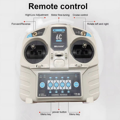 Remote control for Effortless Heavy Duty Machinery Mover With Precision Remote Steering and True 360 Degree Swivel.