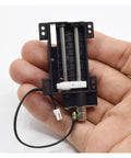 30mm Stroke Linear Actuator With 2 Phase 4 Wire Planetary Gear Stepper Motor shown in hand for size reference