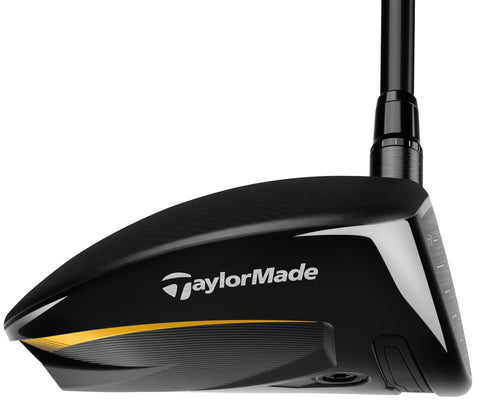 R7 Quad Mini Driver 11.5 Degree Right Hand Stiff Golf Club Versatile Distance And Control side profile view