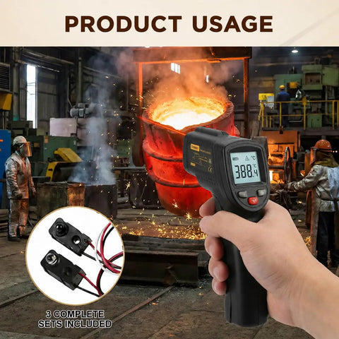 Three Pair Infrared Break Beam Sensor Switch Kit With 5MM LED Counting Module Ultra Fast 2ms Response For High Speed Robotics And Automation Projects For Industrial Applications, shown in product usage