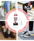 All Purpose Quick Dry Shoe Glue For Sneakers Boots And Sandals, Clear Flexible Bonding Sealant For Leather Rubber Canvas