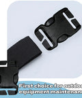 Notched Quick Release Buckle Set 8 Pack No Sew Bag Clips Replacement Plastic Fasteners For Backpacks Straps And Outdoor Gear Repair