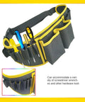 Gardener Tool Belt With Quick Access Pockets Portable Waist Bag For Workshop And Lawn Care Heavy Duty Organizer with tools